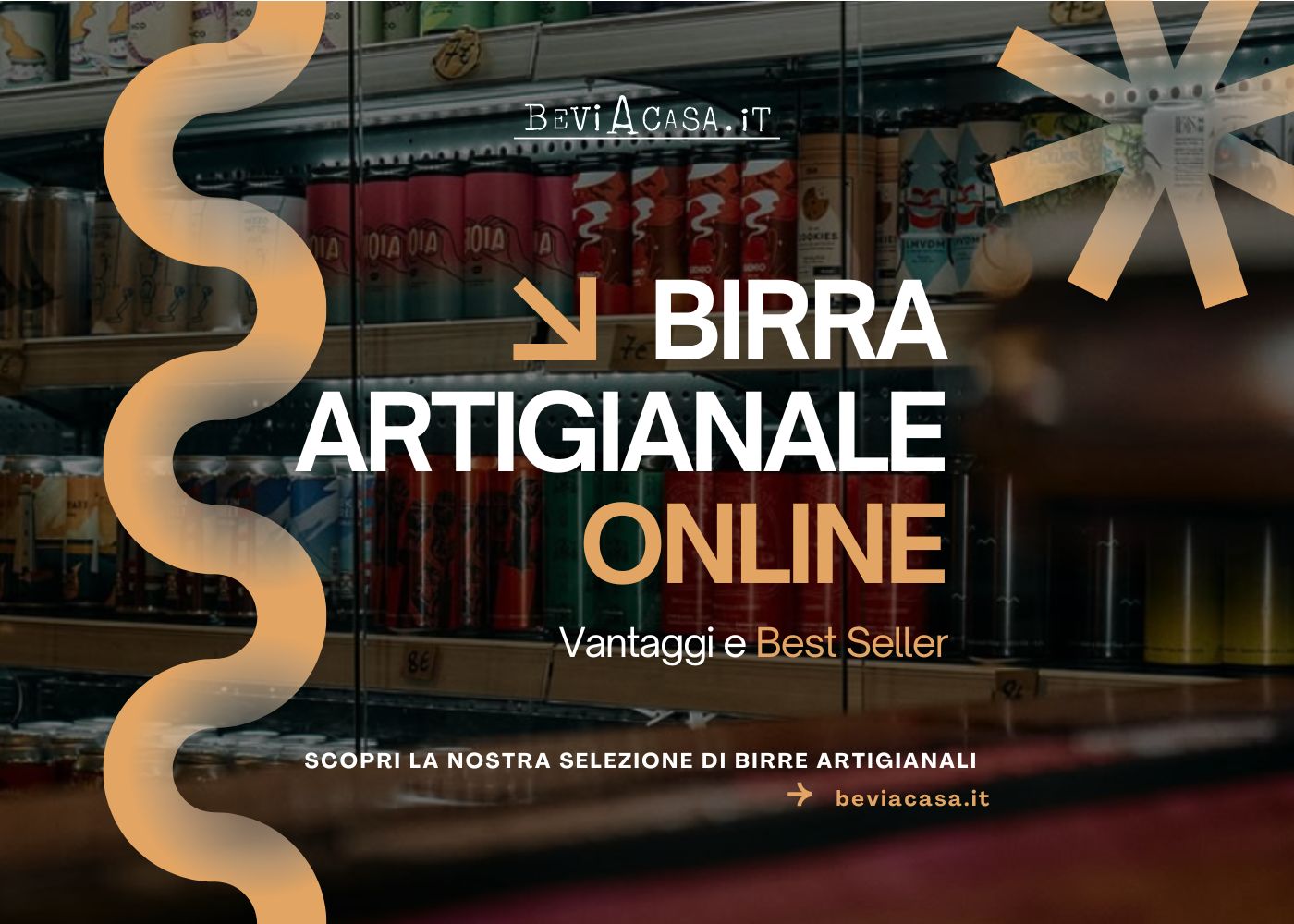 Birra Artigianale Online: Vantaggi e Best Seller