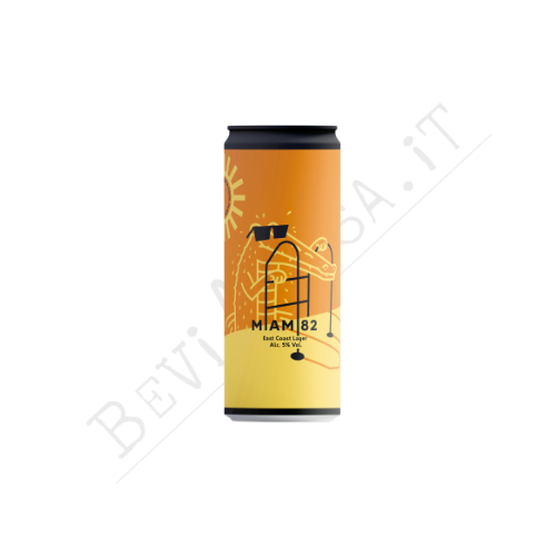 WAR - MIAMI82 5% EAST COST LAGER