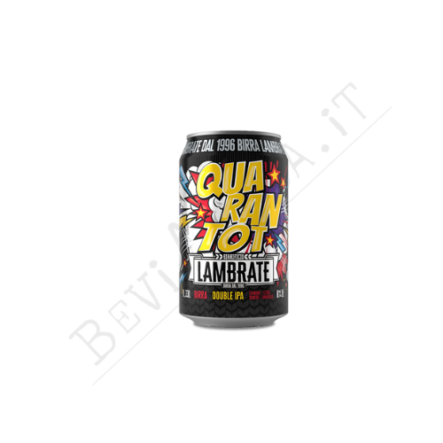 LAMBRATE - QUARANTOT 8% DIPA
