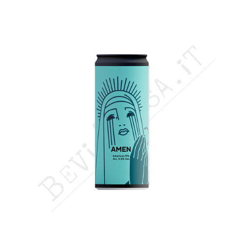 WAR - AMEN AMERICAN IPA-5,5%