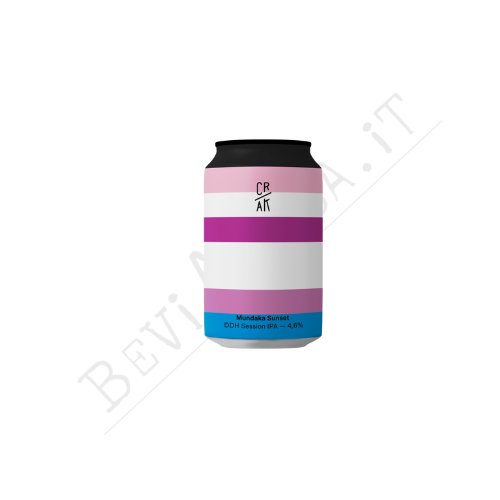 CRAK - MUNDAKA SUNSET 4.6% DDH Session IPA