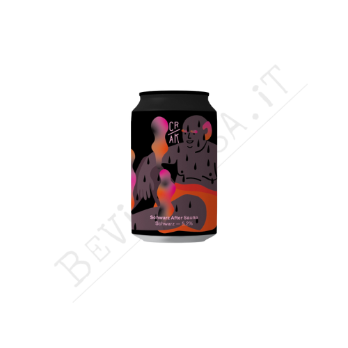 CRAK - SCHWARZ AFTER SAUNA Schwarz -5,2%