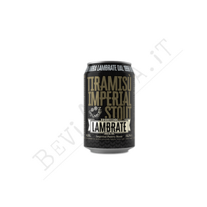 LAMBRATE - TIRAMISU IMPERIAL STOUT -Imperial Pastry Stout 11,5%