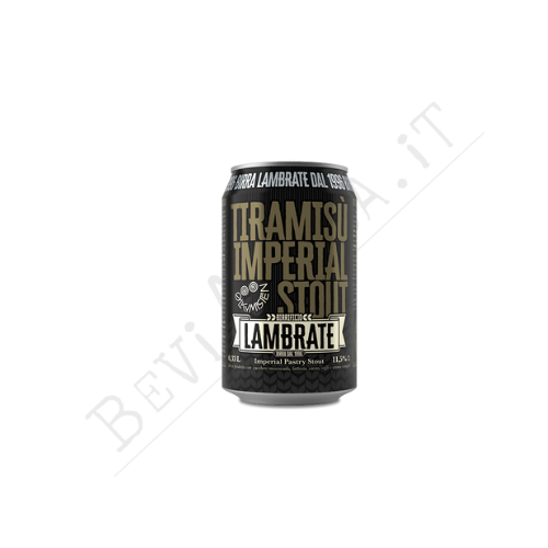 LAMBRATE - TIRAMISU IMPERIAL STOUT -Imperial Pastry Stout 11,5%