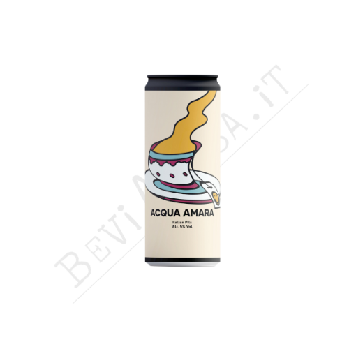 WAR - ACQUA AMARA - 5% ITALIAN PILS