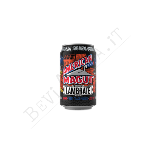 LAMBRATE - AMERICAN MAGUT 5% PILS