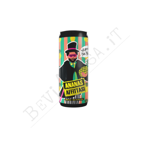ERANOMELE - ANANAS AFFITTASI 5,5% Sidro all'ananas