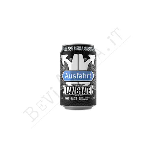 LAMBRATE - AUSFAHRT 5% PILS