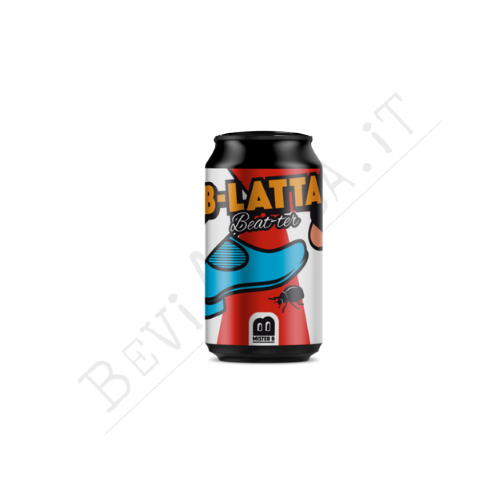 MISTER B - B-LATTA 4,2% bitter