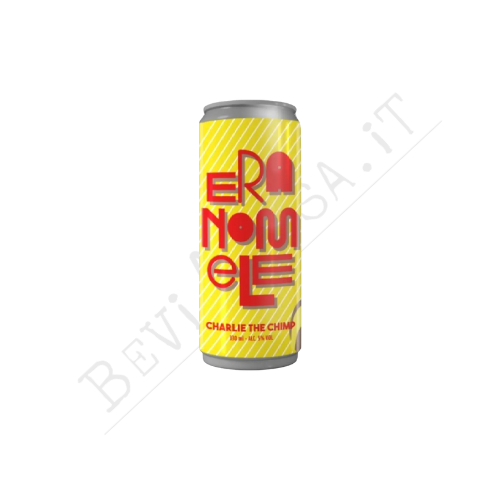 ERANOMELE - CHARLIE THE CHIMP 5% Sidro (mele e banana)