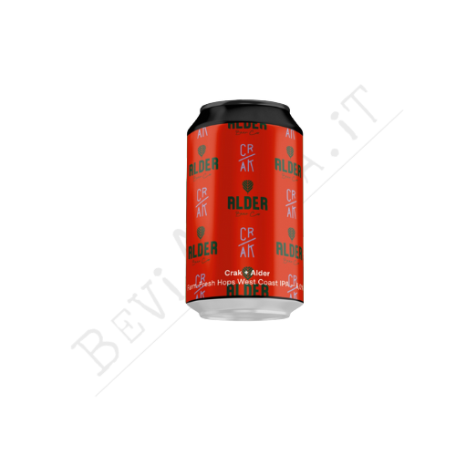 CRAK + ALDER 6,0% Farm Fresh Hops West Coast Ipa