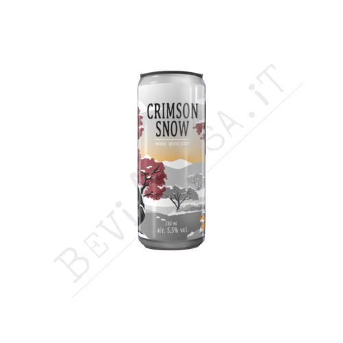ERANOMELE - CRIMSON SNOW 5,5% Sidro natalizio