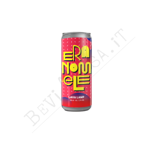 ERANOMELE - LAVA LAMP 5,5% Sidro rosso