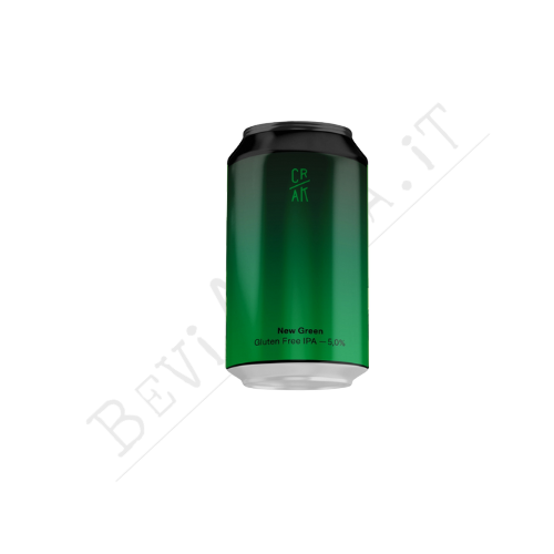 CRAK - NEW GREEN 5,0% Gluten Free Ipa 5,0%