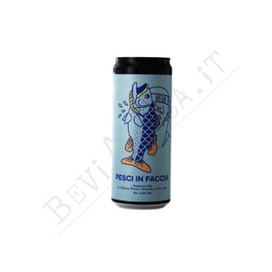 WAR - PESCI IN FACCIA 6,8% American IPA