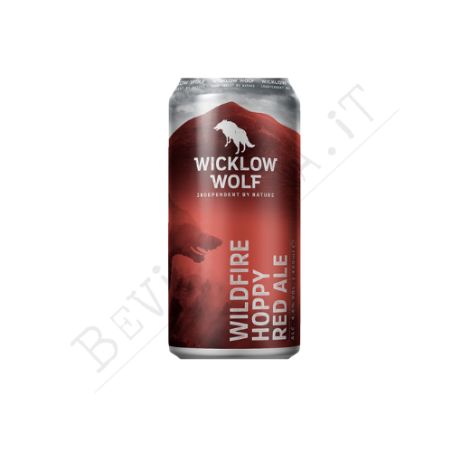 WICKLOW WOLF WILDFIRE Red Ale 4,60%