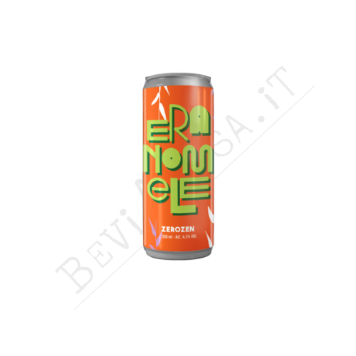 ERANOMELE - ZEROZEN 4,5% Sidro speziato